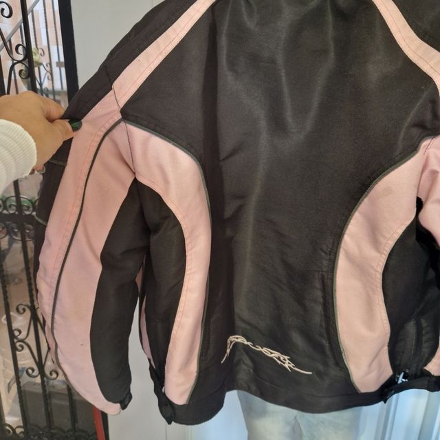 Chaqueta de moto mujer LOOKWELL