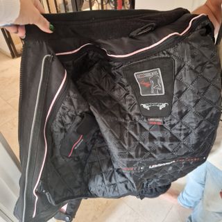 Chaqueta de moto mujer LOOKWELL