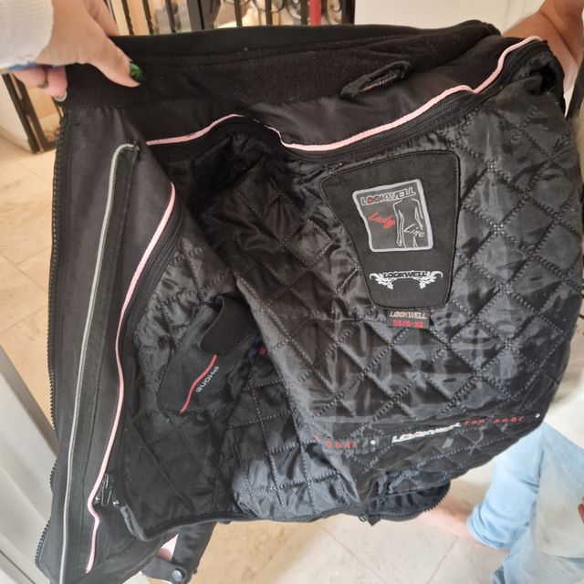 Chaqueta de moto mujer LOOKWELL