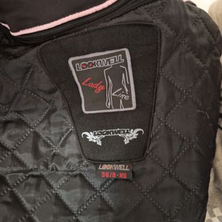 Chaqueta de moto mujer LOOKWELL