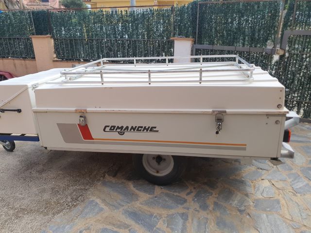 Remolque Comanche
Para cambio acepto moto 125cc