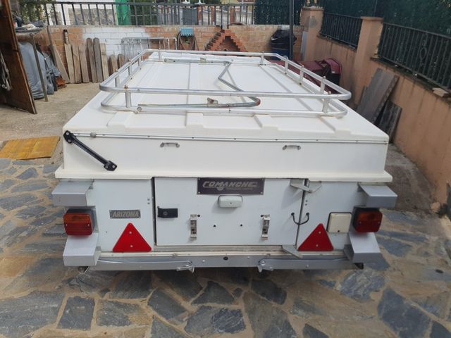 Remolque Comanche
Para cambio acepto moto 125cc