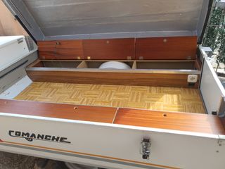 Remolque Comanche
Para cambio acepto moto 125cc