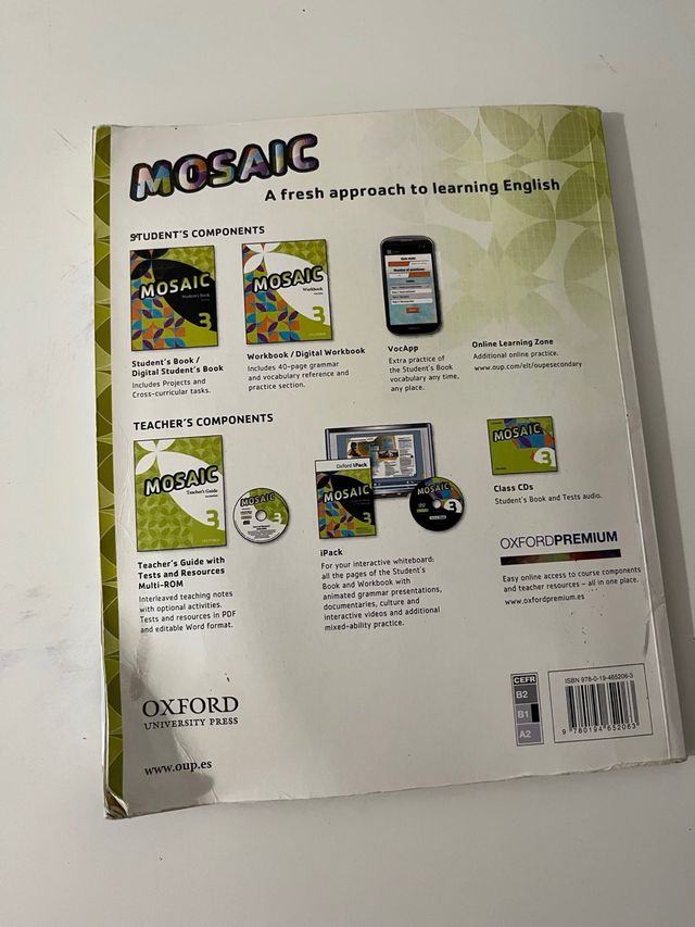 Mosaic 3. Student's Book