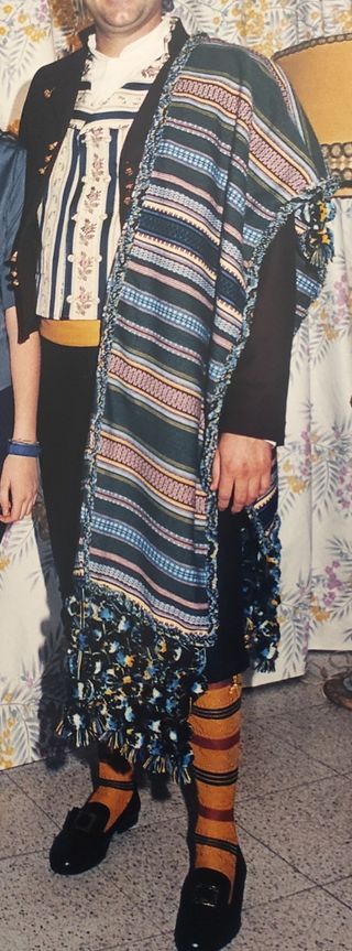Traje Fallero Torrentí Adulto