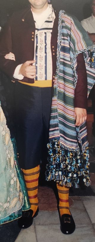 Traje Fallero Torrentí Adulto
