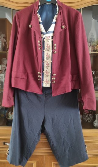 Traje Fallero Torrentí Adulto