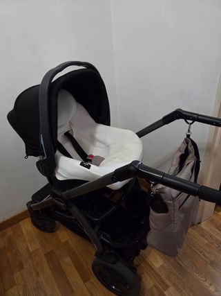 Cochecito Peg-Pérego 3 piezas + complementos