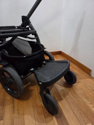 Cochecito Peg-Pérego 3 piezas + complementos