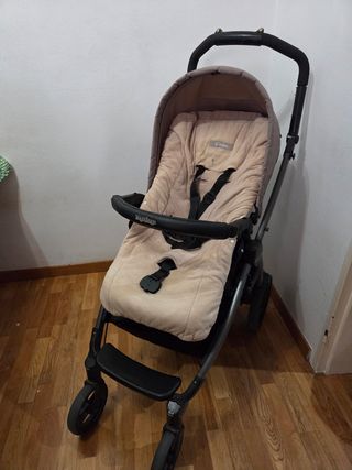 Cochecito Peg-Pérego 3 piezas + complementos