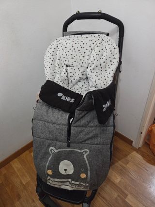 Cochecito Peg-Pérego 3 piezas + complementos