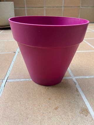 Jardinera Elho para barandilla balcón con