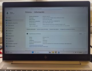 Portátil HP EliteBook G5 (GANGA)