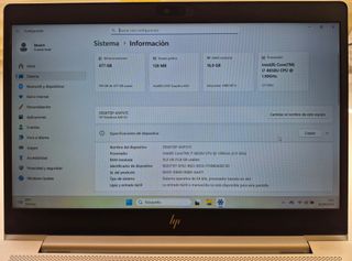 Portátil HP EliteBook G5 (GANGA)