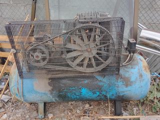 Compresor de aire industrial