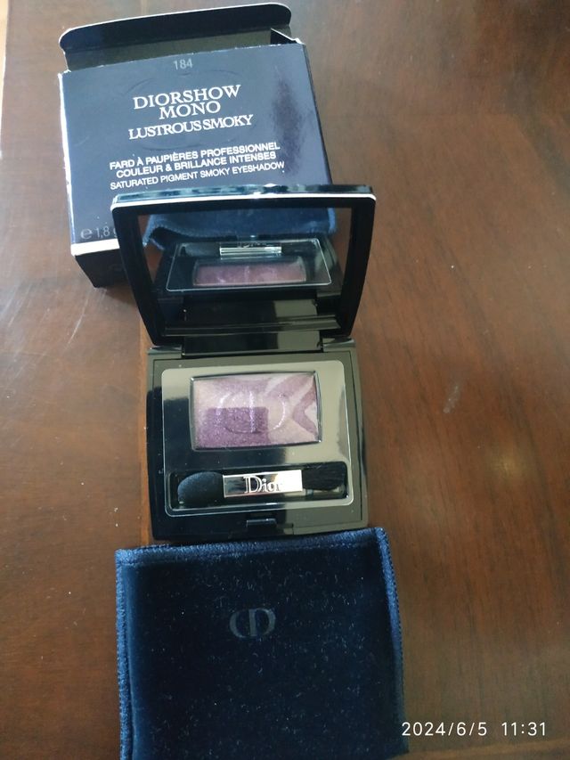 Sombra de ojos Dior Diorshow Mono Lustrous Smoky