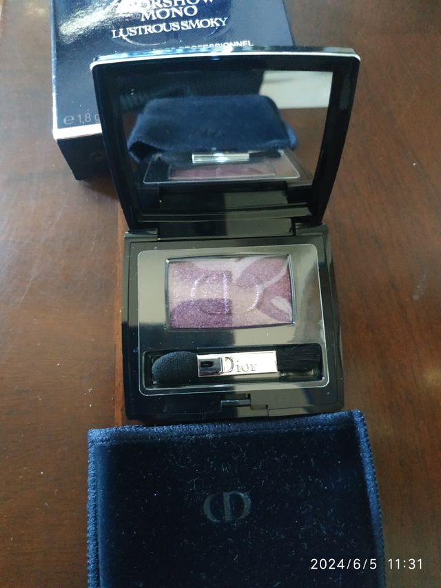 Sombra de ojos Dior Diorshow Mono Lustrous Smoky