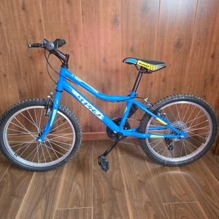 Bicicleta 20 Azul B-PRO Poco Uso