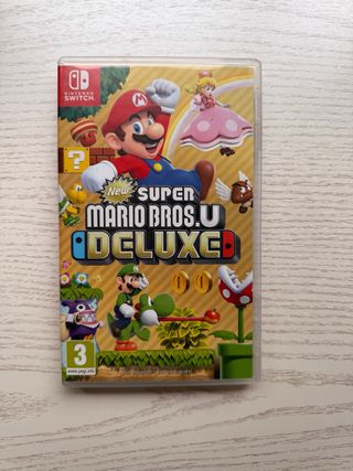 Super Mario Bros U Deluxe Nintendo Switch