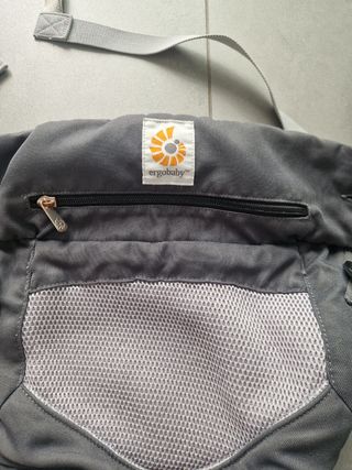 Mochila Portabebés Ergobaby Gris