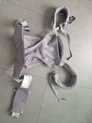 Mochila Portabebés Ergobaby Gris