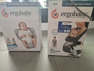 Mochila Portabebés Ergobaby Gris