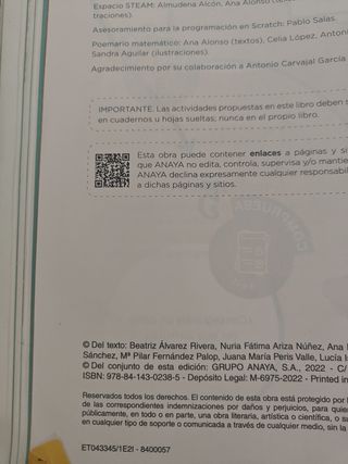 Matemáticas 5. Tercer trimestre