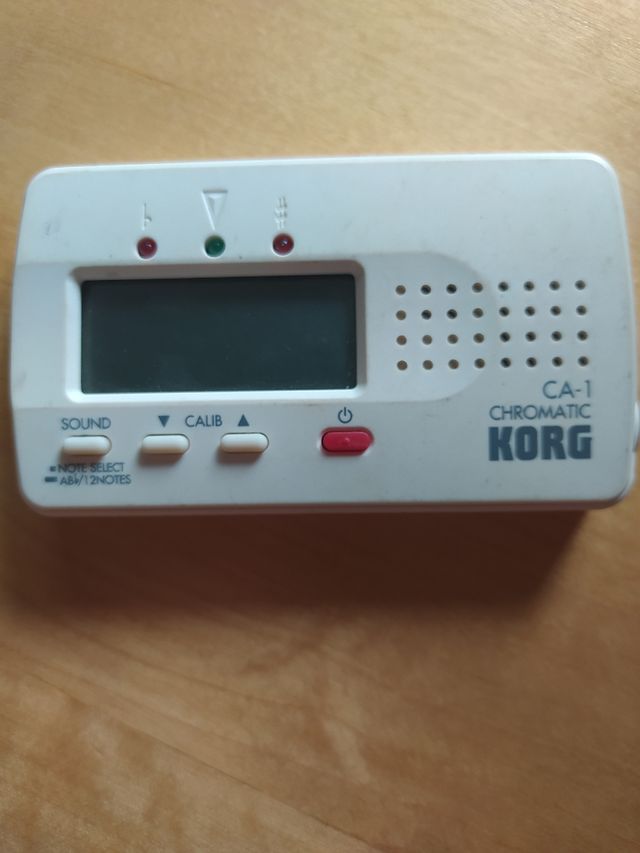 Afinador Korg CA-1 Cromático