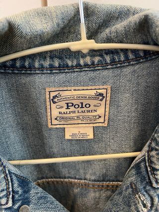 Chaqueta Vaquera/Denim Polo Ralph Lauren Talla, M