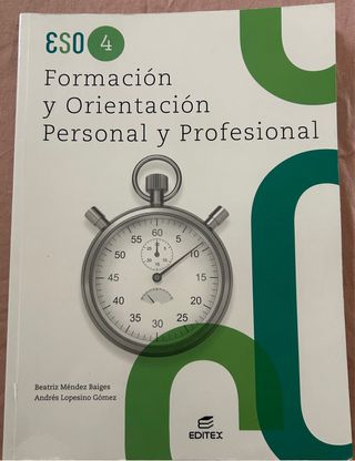 Libro 4 ESO