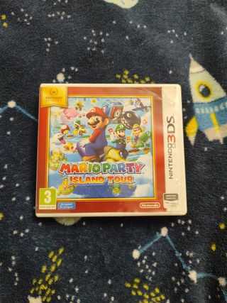 Mario Party Island Tour Nintendo 3DS