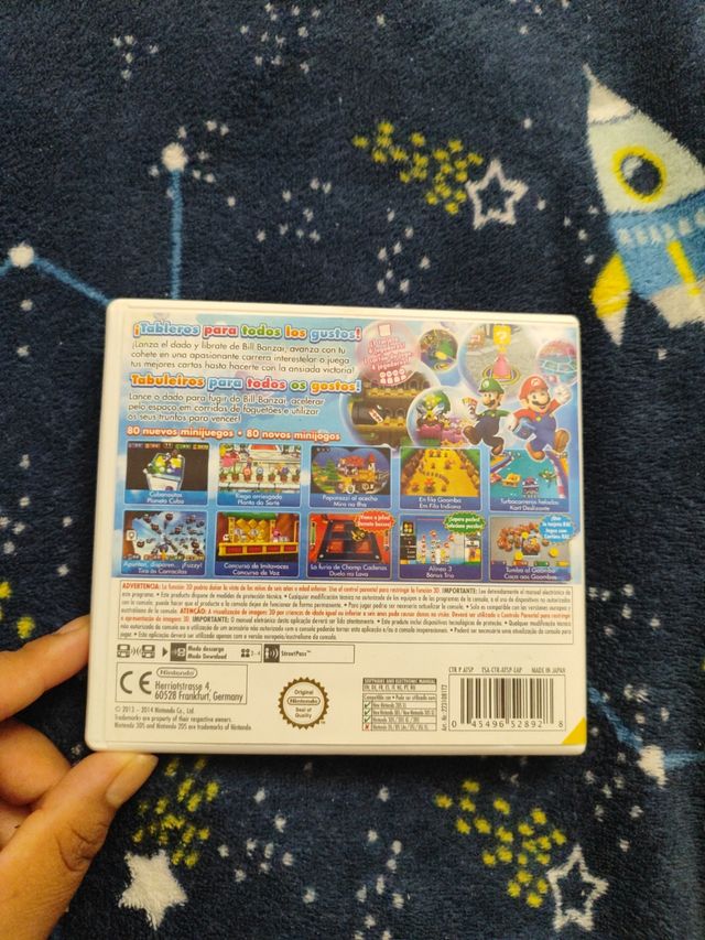 Mario Party Island Tour Nintendo 3DS