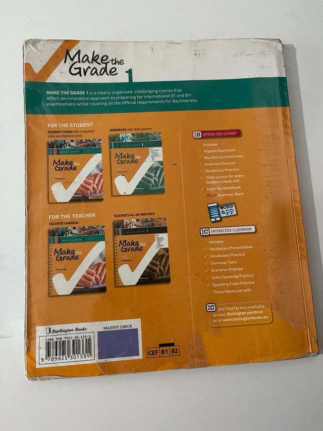 MAKE THE GRADE 1 BACH AL