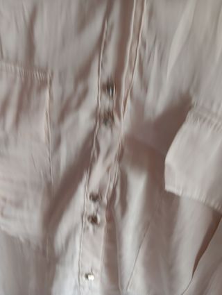 Blusa Zara Basic Talla XL Beige