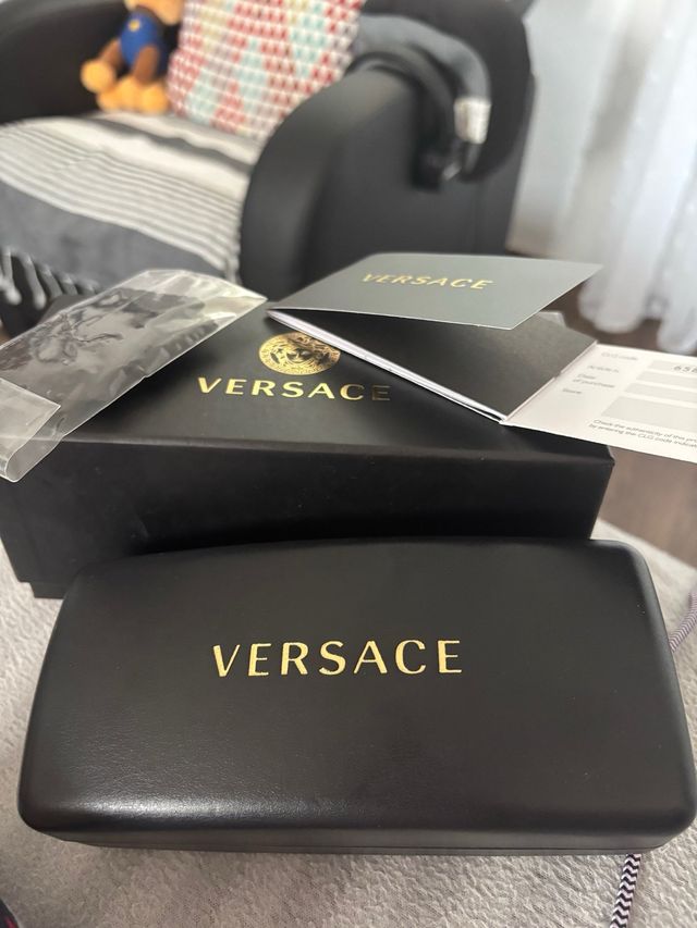 Gafas de sol Versace Negras