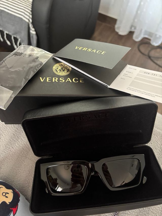 Gafas de sol Versace Negras