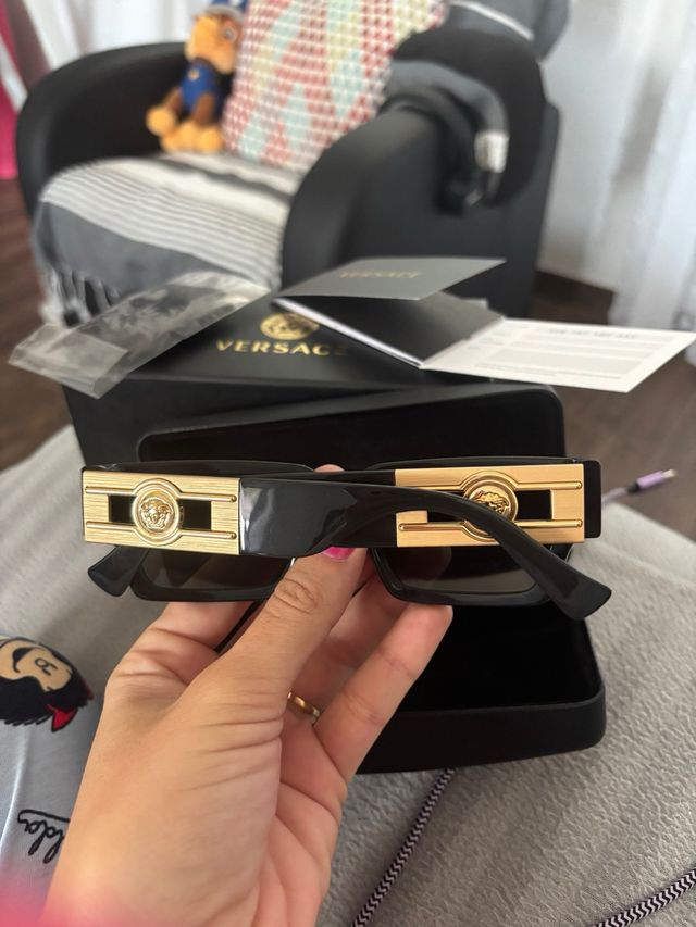 Gafas de sol Versace Negras