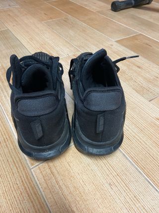 Zapatillas Baloncesto Nike Negras Talla 43