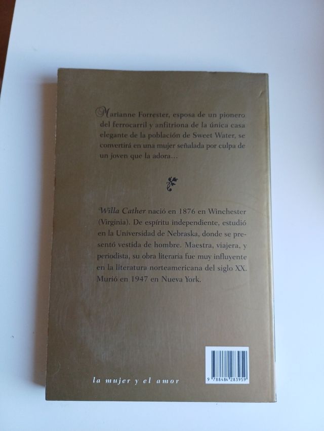 Una dama extraviada - Willa Cather