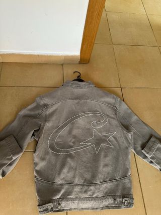 Chaqueta vaquera Corteiz gris