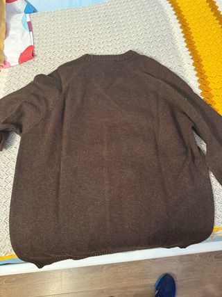 Jersey Beretta Lana Marrón Talla XL.