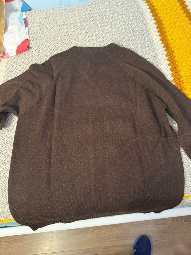 Jersey Beretta Lana Marrón Talla XL.