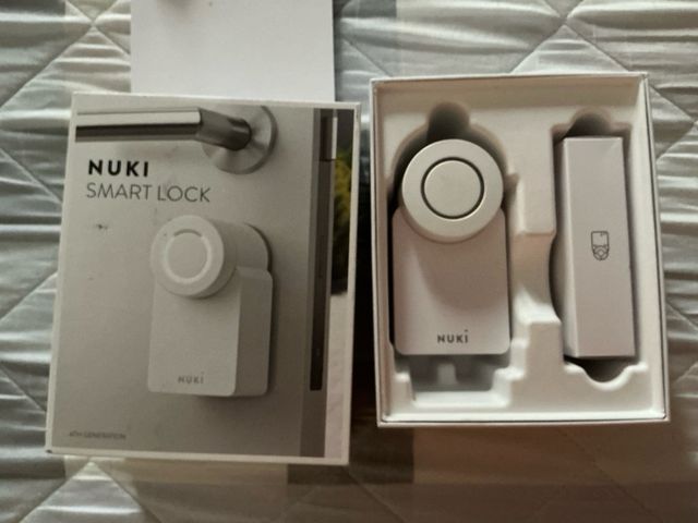 Cerradura Inteligente Nuki 4.0 + Bombín