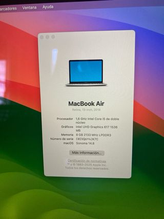 Macbook Air Retina 13”