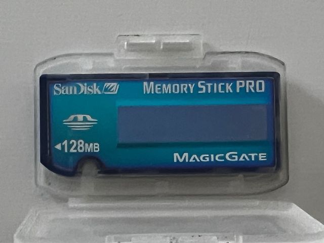 SanDisk Memory Stick PRO 128MB MagicGate