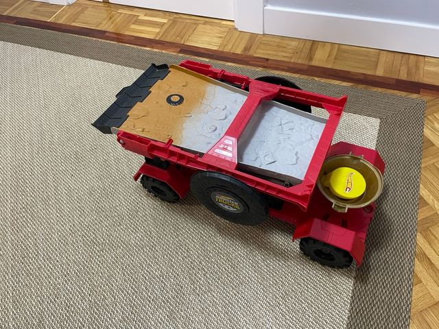 Pista Hot Wheels Monster Truck