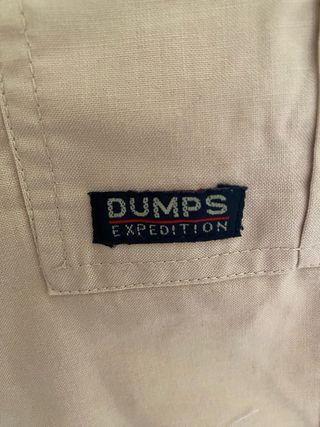 Pantalones cargo elásticos beige