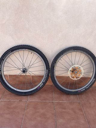 Juego Ruedas Mavic