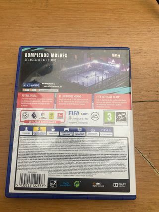 Lote FIFA 20 y FIFA 22 PS4