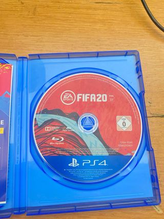 Lote FIFA 20 y FIFA 22 PS4